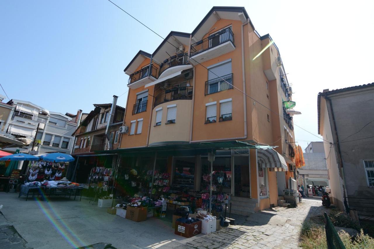 Vila Tea Petrusevski Ohrid Exterior foto