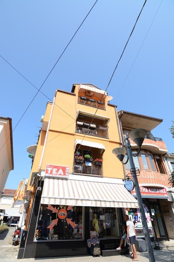 Vila Tea Petrusevski Ohrid Exterior foto