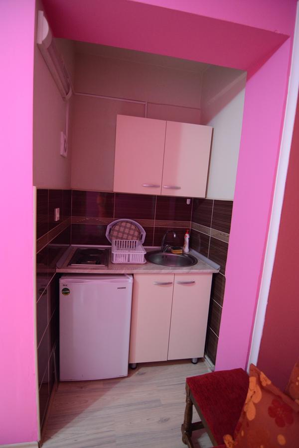 Vila Tea Petrusevski Ohrid Exterior foto