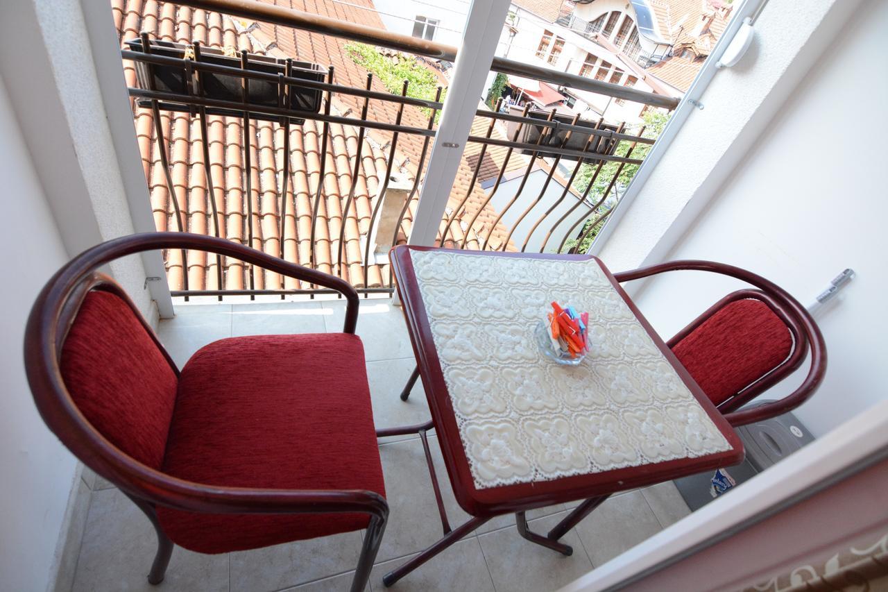 Vila Tea Petrusevski Ohrid Exterior foto